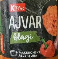 Mängden socker i Ajvar blagi
