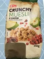 Mängden socker i Crunchy muesli s voćem