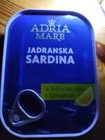 Mängden socker i Sardine