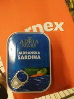 Mängden socker i Adria mare