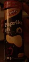 Mängden socker i Hrusty Paprika Cips