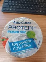 Mängden socker i protein  posni sir