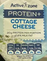 Mängden socker i Protein+ cottage cheese