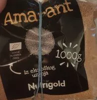 Mängden socker i Amarant