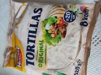 Mängden socker i Tortilje