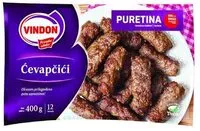 Mängden socker i Pureči ćevapćići