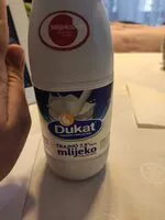 Mängden socker i Trajno mlijeko