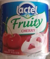 Mängden socker i Lactel Fruity Cherry