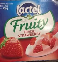 Mängden socker i Fruity Fraise
