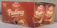 Mängden socker i Puding mmmlječni
