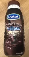 Mängden socker i Cokoladno mlijeko/Crna cokolada