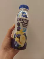 Mängden socker i b-Aktiv SMothie
