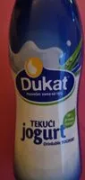 Mängden socker i Tekući jogurt