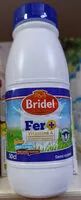 Mängden socker i Bridel Fer+ vitamines A