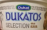 Mängden socker i Dukatos selection okus kava