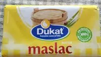 Mängden socker i Maslac