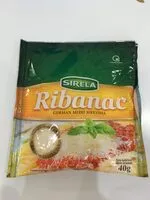 Mängden socker i sir ribanac