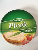 Mängden socker i Picok