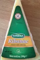 Mängden socker i Sirela Ribanac