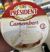 Mängden socker i Camembert flavour