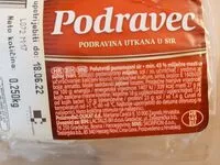 Mängden socker i podravec