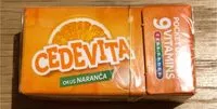 Mängden socker i Cedevita bonbon