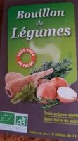 Mängden socker i Bouillon de legumes