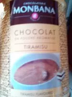 Mängden socker i Chocolat monbana tiramisu