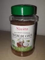 Mängden socker i Sucre de coco