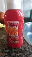 Mängden socker i Ketchup