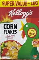 Mängden socker i Corn flakes