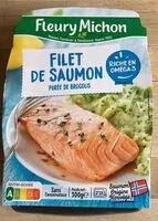 Mängden socker i Filet de saumon Purée de brocolis