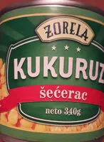 Mängden socker i kukuruz