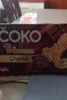 Mängden socker i Čoko Princeza original