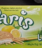 Mängden socker i Paris limun biscuit