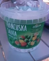 Mängden socker i Francuska salata