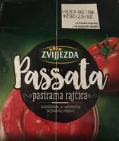 Mängden socker i passata  pasirana rajčica