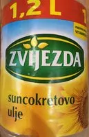 Mängden socker i Suncokretovo ulje