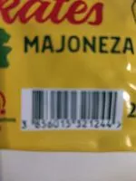 Mängden socker i Delikates Majoneza