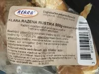 Mängden socker i kruh