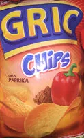 Mängden socker i Chips okus paprika