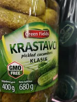 Mängden socker i Krastavci