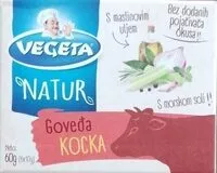 Mängden socker i Natur goveđa kocka