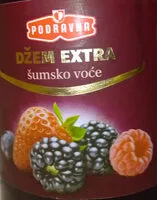 Mängden socker i EXSTRA DŽEM ŠUMSKO VOĆE