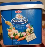 Mängden socker i Bouillon de légume