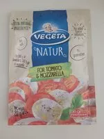 Mängden socker i Vegeta Natur for tomato & mozzarella