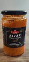 Mängden socker i Ajvar Hausgemacht Mild