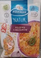 Mängden socker i Natur polievka s bulgurom