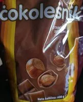 Mängden socker i Cokolesnik
