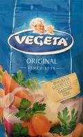 Mängden socker i Vegeta